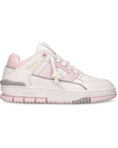 Axel Arigato Area Low Trainers - Pink