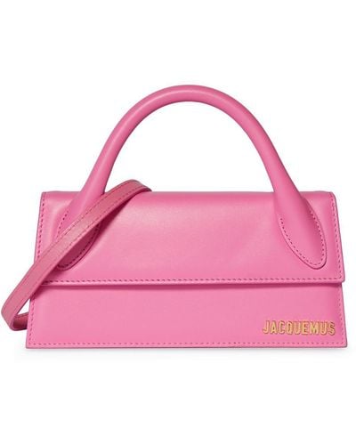 Jacquemus TASCHE LE CHIQUITO LONG - Pink