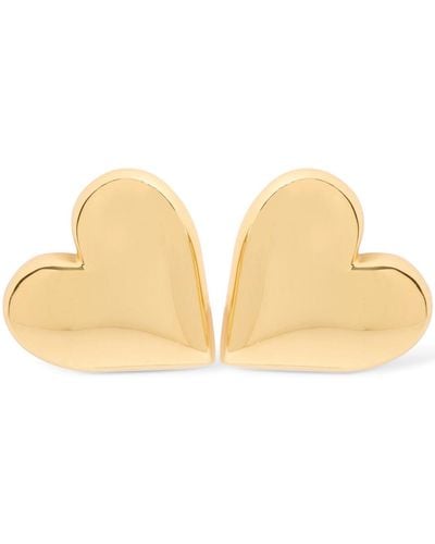 FEDERICA TOSI Love Stud Earrings - Natural