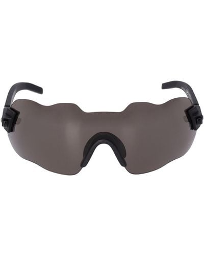 Kuboraum Maskensonnenbrille "e50" - Grau