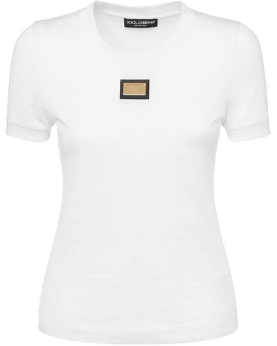 Dolce & Gabbana T-shirts - Blanco