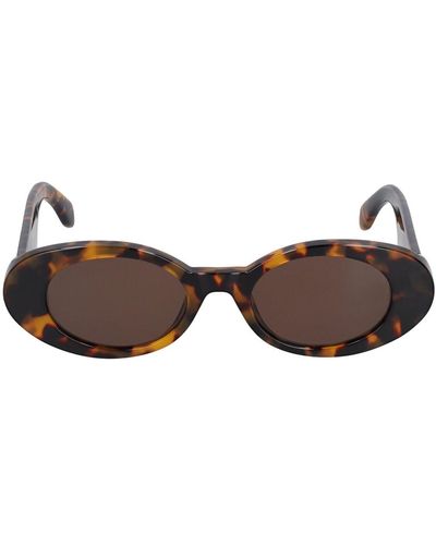 Palm Angels Gilroy Acetate Sunglasses - Brown