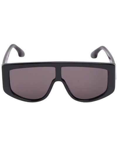 Victoria Beckham Denim Acetate Sunglasses - Gray