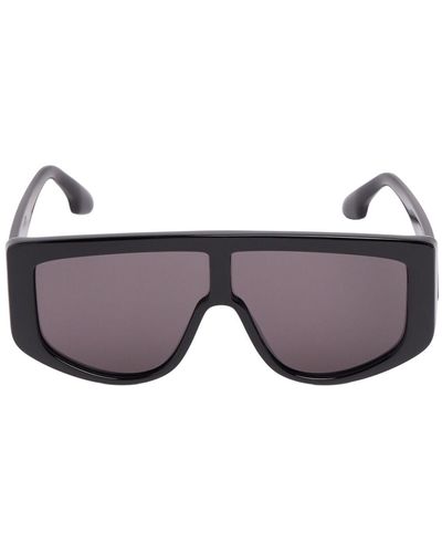 Victoria Beckham Sonnenbrille Aus Acetat "denim" - Grau