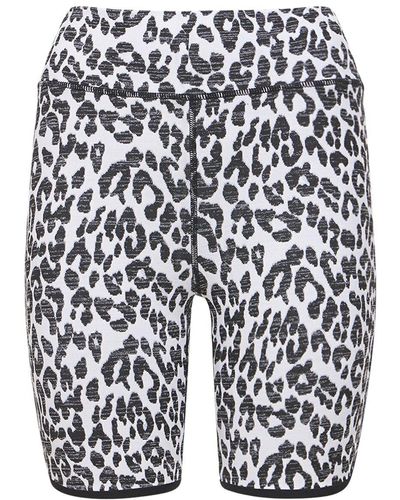 The Upside Shorts Leopard - Multicolore