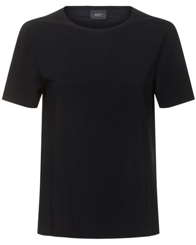 ALPHATAURI Camiseta con manga corta - Negro
