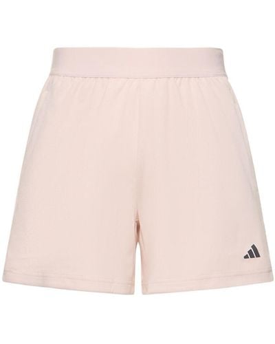 adidas Originals Yoga Shorts - Pink