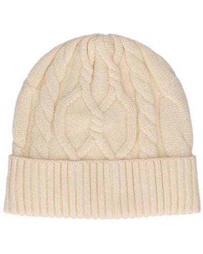 Varley Chamond Cable Knit Beanie - Natural