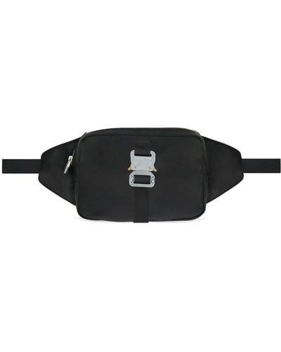 1017 ALYX 9SM Metal Buckle Nylon Belt Bag - Black