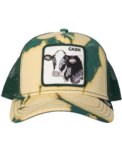 Goorin Bros Acid Cow Trucker Hat W/ Patch - Multicolor