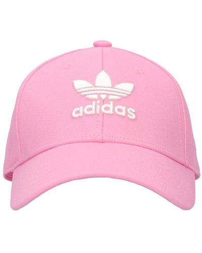 adidas Originals Logo Baseball Cap - Pink