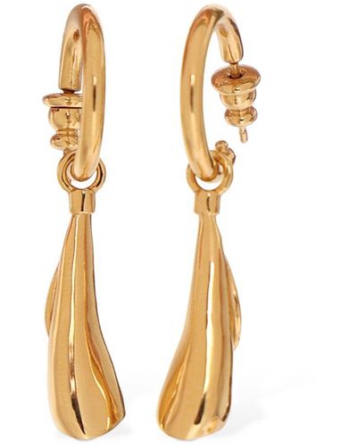 Chloé Blooma Pendant Earrings - Metallic