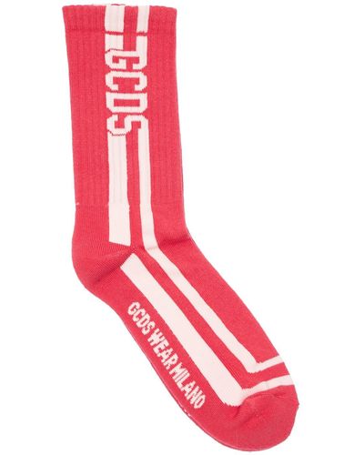 Gcds Socken Aus Baumwollmischgewebe - Pink