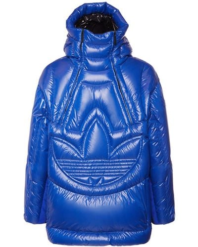 Moncler Genius Moncler X Adidas Chambery Down Jacket - Blue
