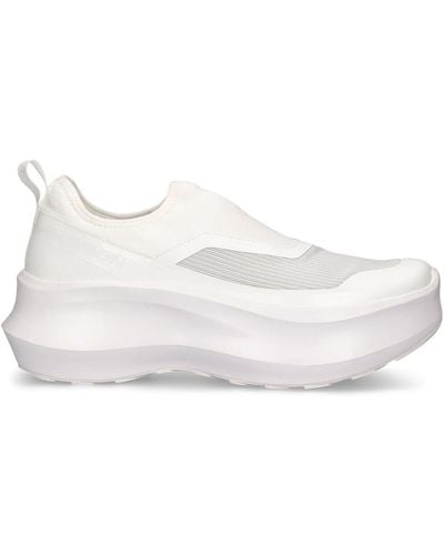 Comme des Garçons Sneakers cdg x salomon con plataforma - Blanco