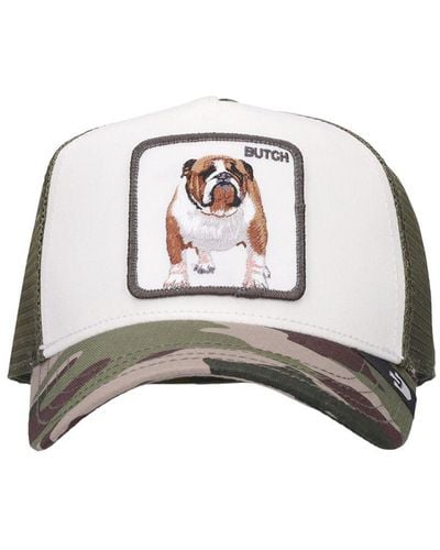 Goorin Bros The Butch Trucker Hat W/ Patch - White
