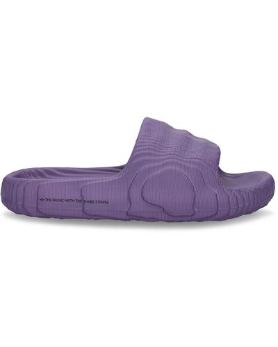 adidas Originals Adilette 22 Sandals - Purple