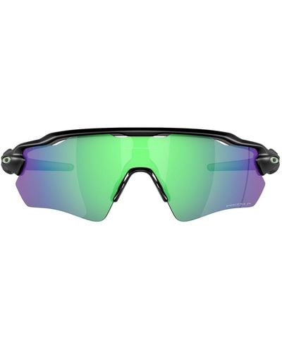 Oakley Radar Ev Path Mask Sunglasses - Green