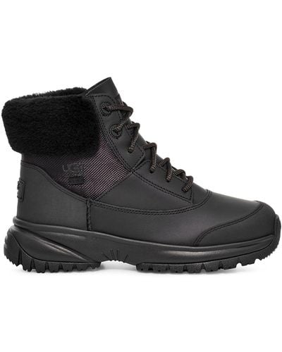 UGG 50Mm Yose Fluff V2 Hiking Boots - Black