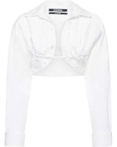 Chemises Jacquemus pour femme | Réductions en ligne jusqu'à 65 % | Lyst