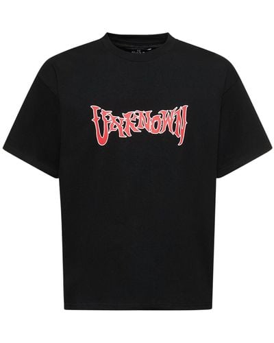 Unknown dagger Cotton T-shirt - Black