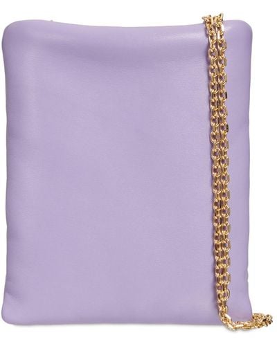 Stand Studio Olympia Faux Leather Shoulder Bag - Purple