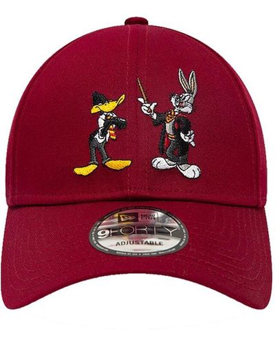 KTZ Harry Potter X Looney Tunes 9forty Hat - Red