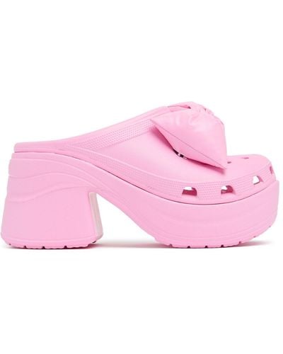 Crocs™ Siren Bow Clogs - Pink