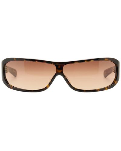 FLATLIST EYEWEAR Zoe Acetate Sunglasses W/ Brown Lenses - Multicolor
