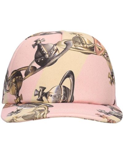 Vivienne Westwood Orb Chain Baseball Hat - Pink