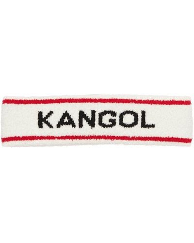 Kangol Bermuda Striped Headband - White