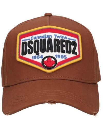 DSquared² Baseballkappe Mit Logo - Rot
