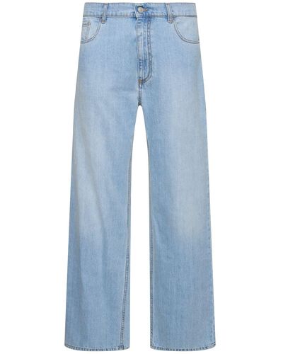 1017 ALYX 9SM Jeans anchos de denim - Azul