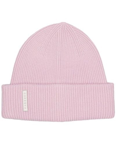 CORDOVA Wool Beanie - Pink
