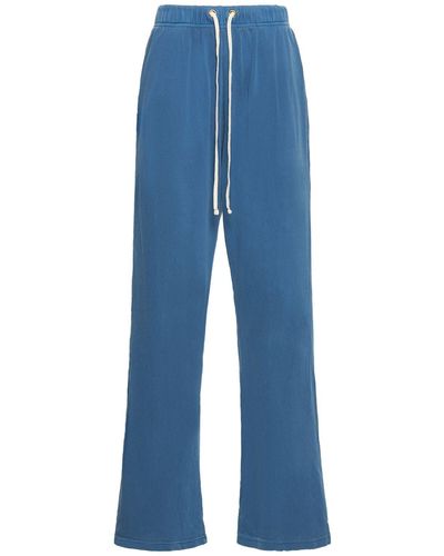 Les Tien Puddle Trousers - Blue