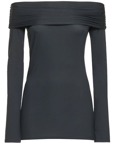 Black Lemaire Tops for Women | Lyst