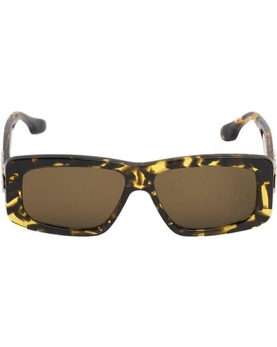 Victoria Beckham Vb Chain Acetate Sunglasses - Multicolour