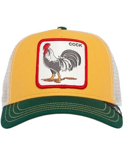 Goorin Bros The Cock Cap W/patch - Yellow