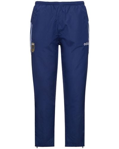 adidas Originals Pantalon de survêtet argentina 94 - Bleu