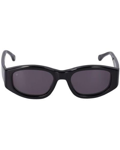 Sestini Eyewear Occhiali da sole nove in acetato - Nero