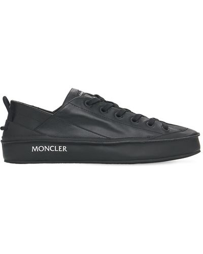 Moncler Genius Craig Green Gregory Leather Trainers - Black