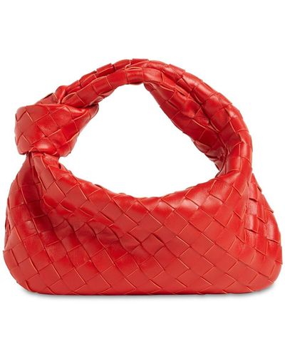 Bottega Veneta THE MINI JODIE - Rot