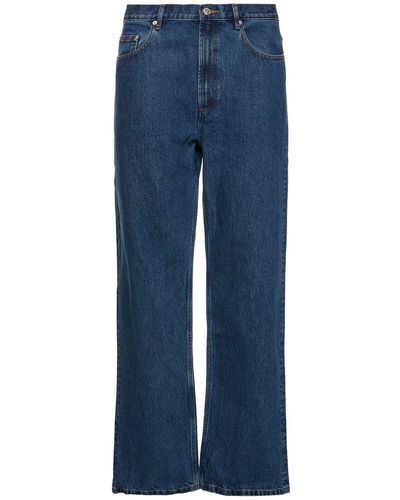 A.P.C. Jeans de denim de algodón - Azul