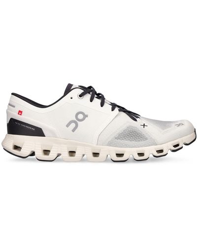 On Shoes Sneakers cloud x 3 - Bianco