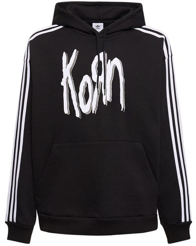 adidas Originals Korn Hoodie - Black