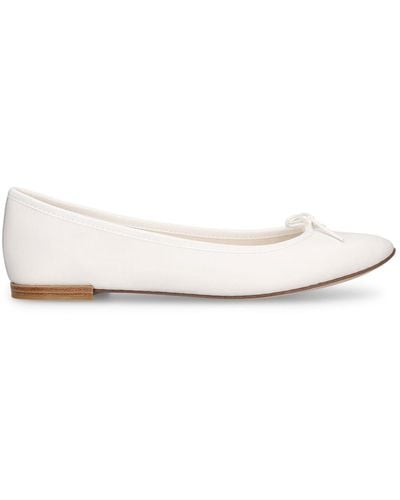 Repetto Cendrillon レザーフラットシューズ 10mm - ナチュラル