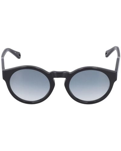 Chloé Xena Round Bio-acetate Sunglasses - Grey