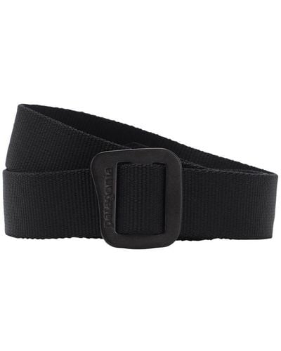 Patagonia Friction Recycled Tech Belt - Black