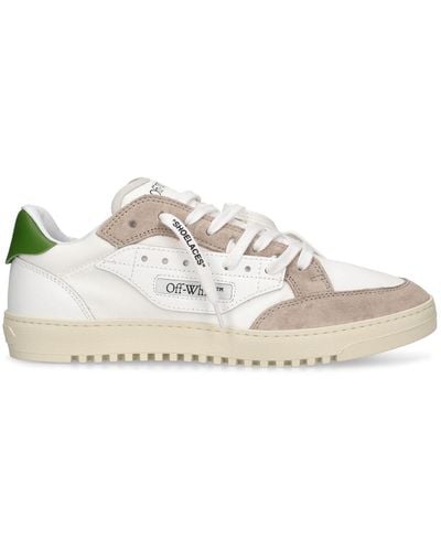 Off-White c/o Virgil Abloh Sneakers 5,0 de piel - Blanco
