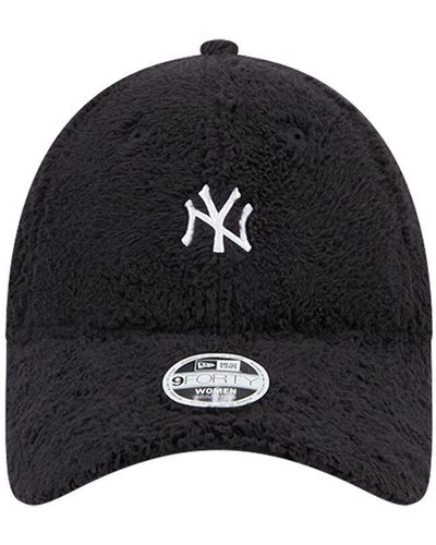 KTZ Teddy 9forty New York Yankees Cap - Black